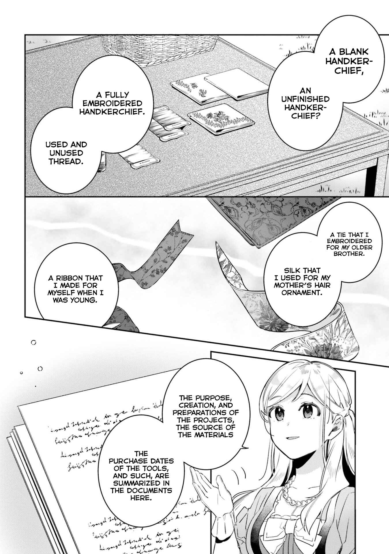 Yubiwa no Eranda Kon'yakusha Chapter 5 - Page 18