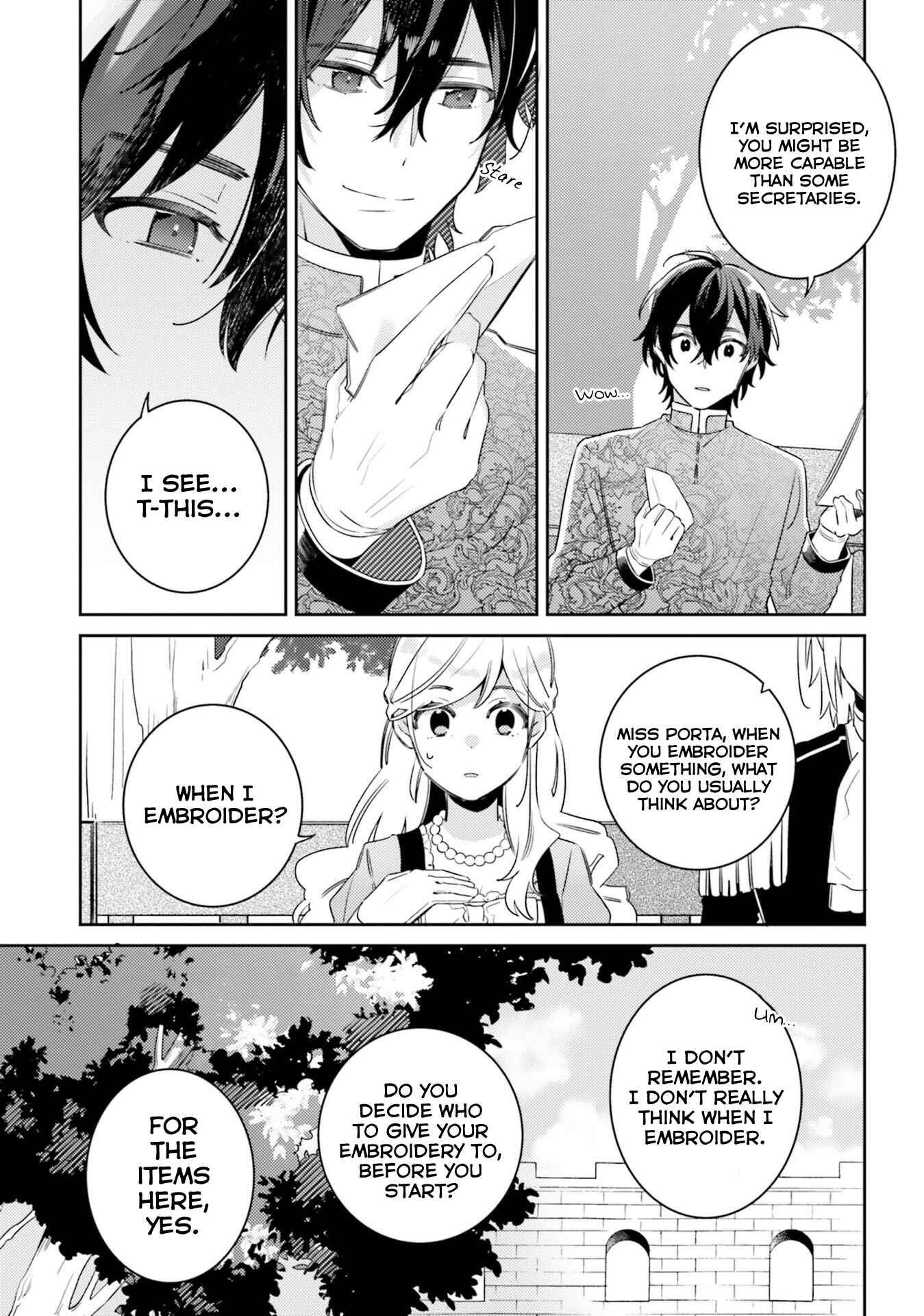 Yubiwa no Eranda Kon'yakusha Chapter 5 - Page 19
