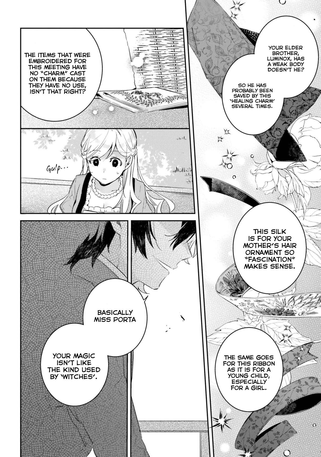 Yubiwa no Eranda Kon'yakusha Chapter 5 - Page 22