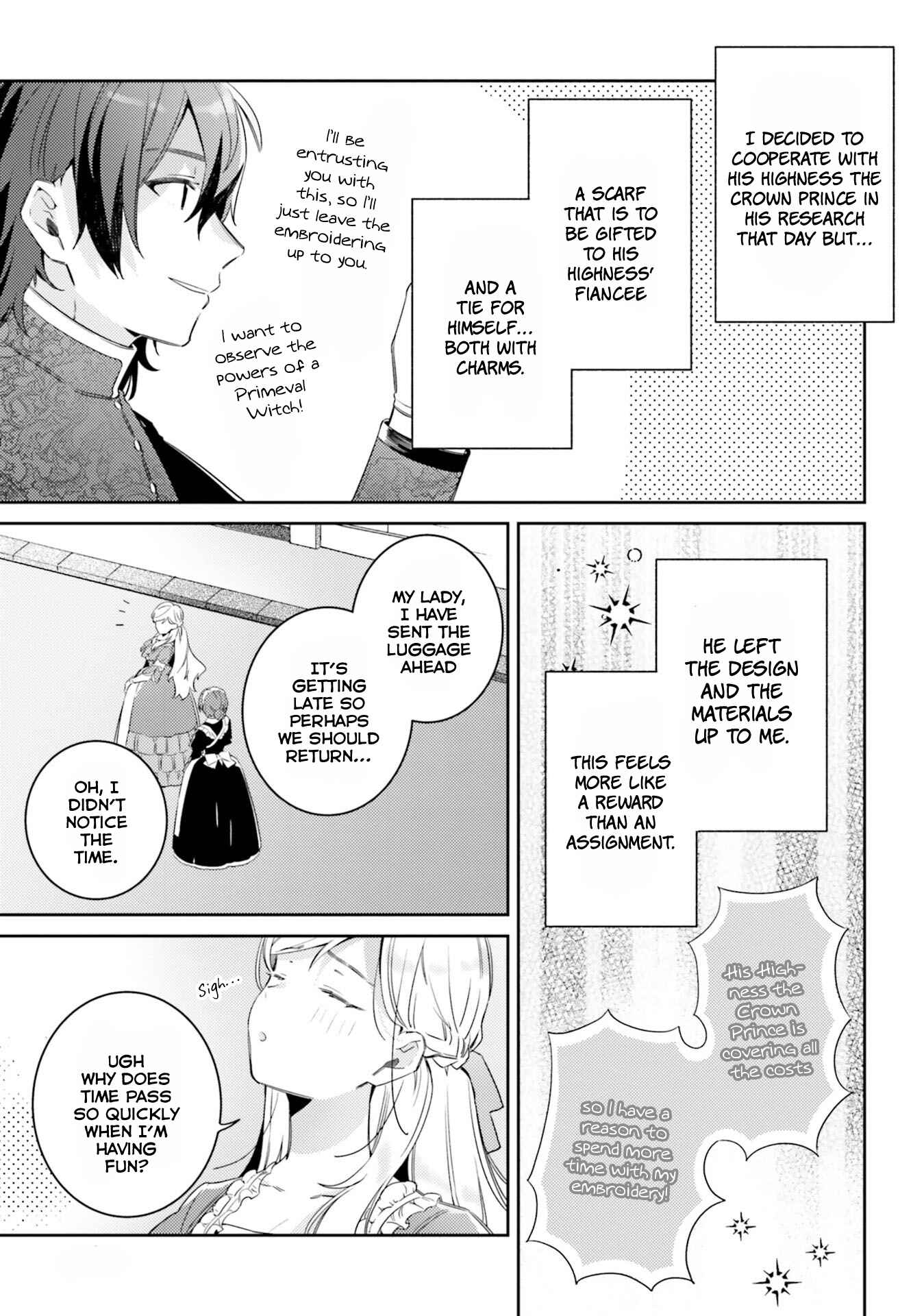 Yubiwa no Eranda Kon'yakusha Chapter 5 - Page 27