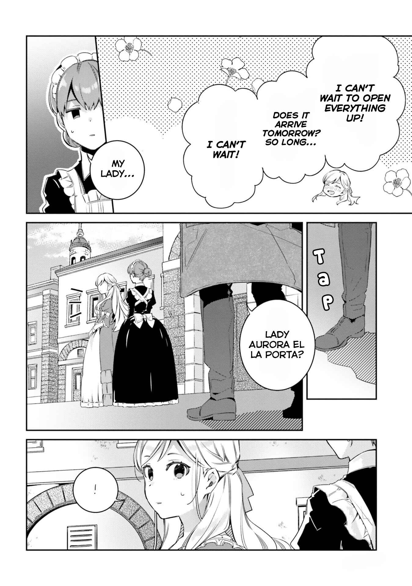 Yubiwa no Eranda Kon'yakusha Chapter 5 - Page 28