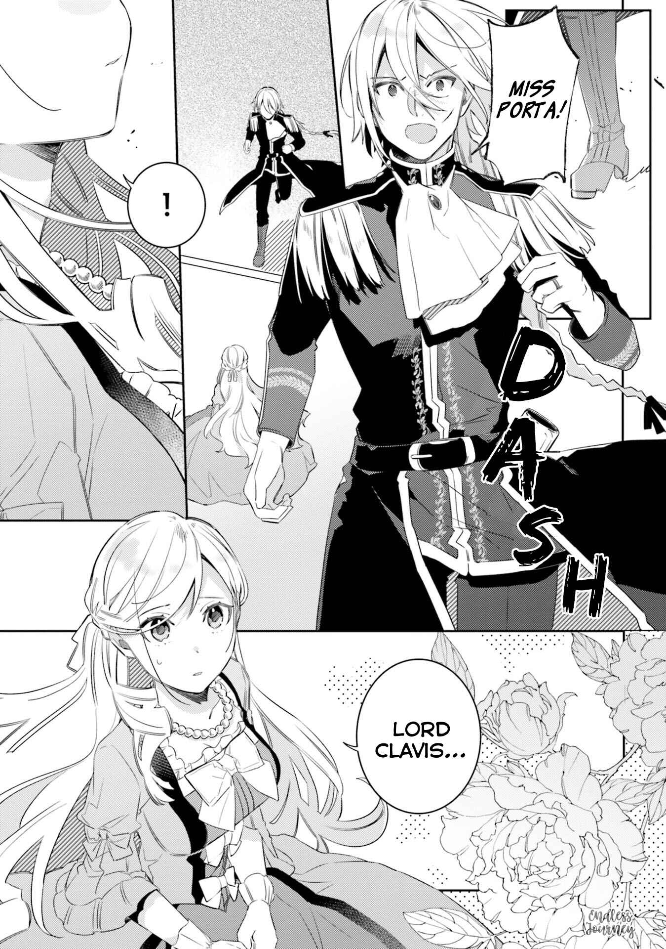 Yubiwa no Eranda Kon'yakusha Chapter 5 - Page 3
