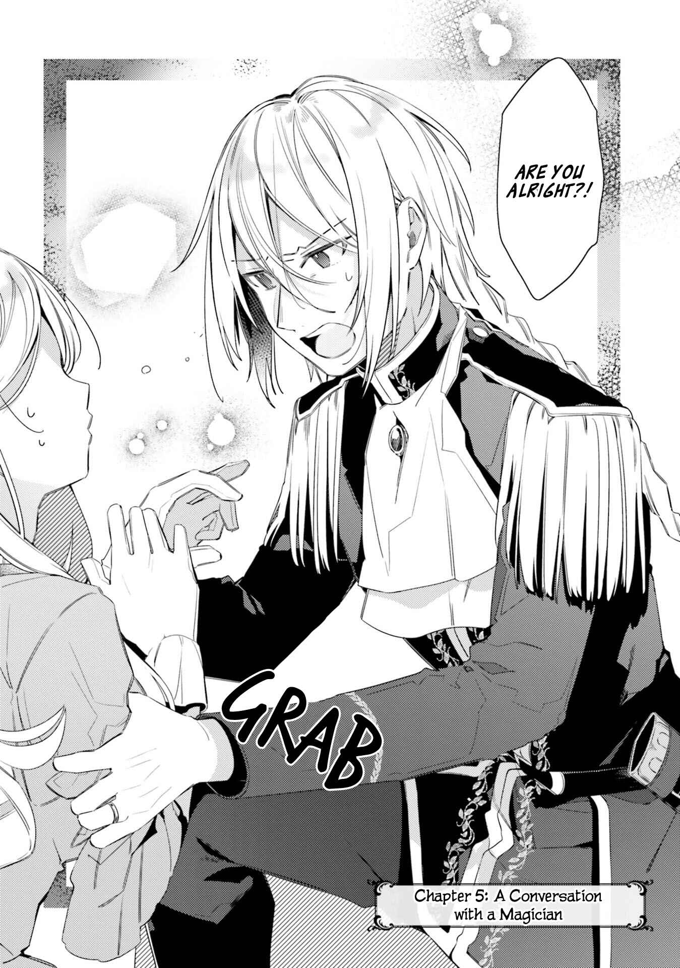 Yubiwa no Eranda Kon'yakusha Chapter 5 - Page 4