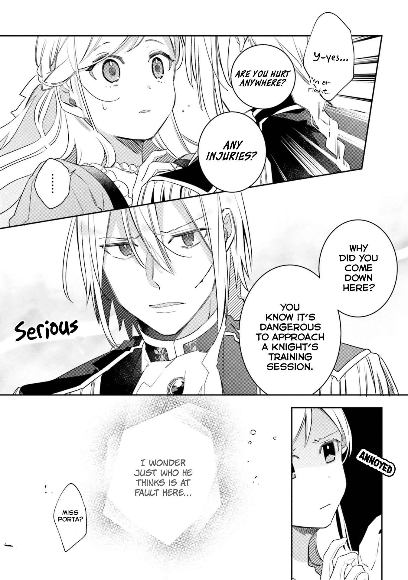 Yubiwa no Eranda Kon'yakusha Chapter 5 - Page 5