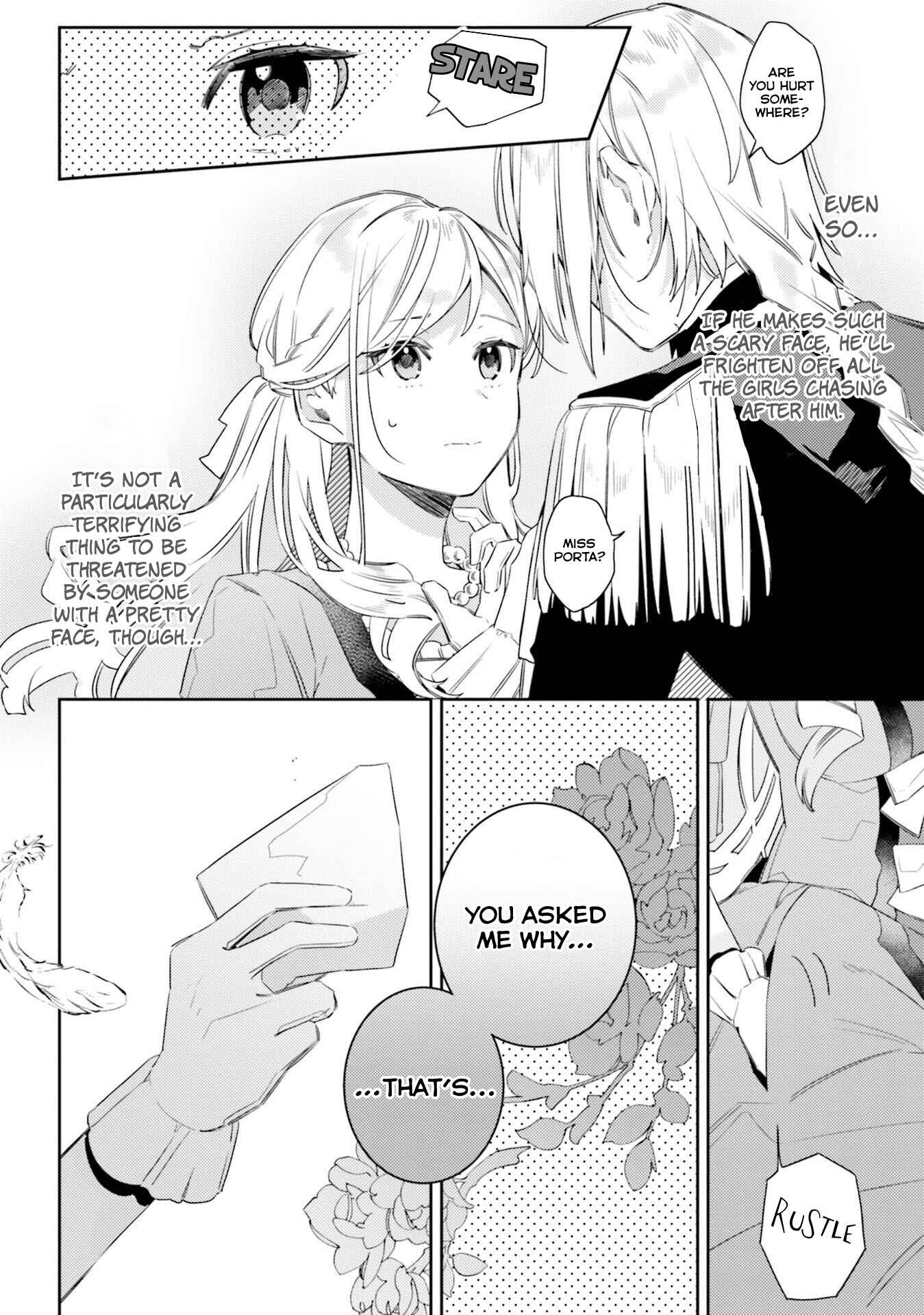 Yubiwa no Eranda Kon'yakusha Chapter 5 - Page 6