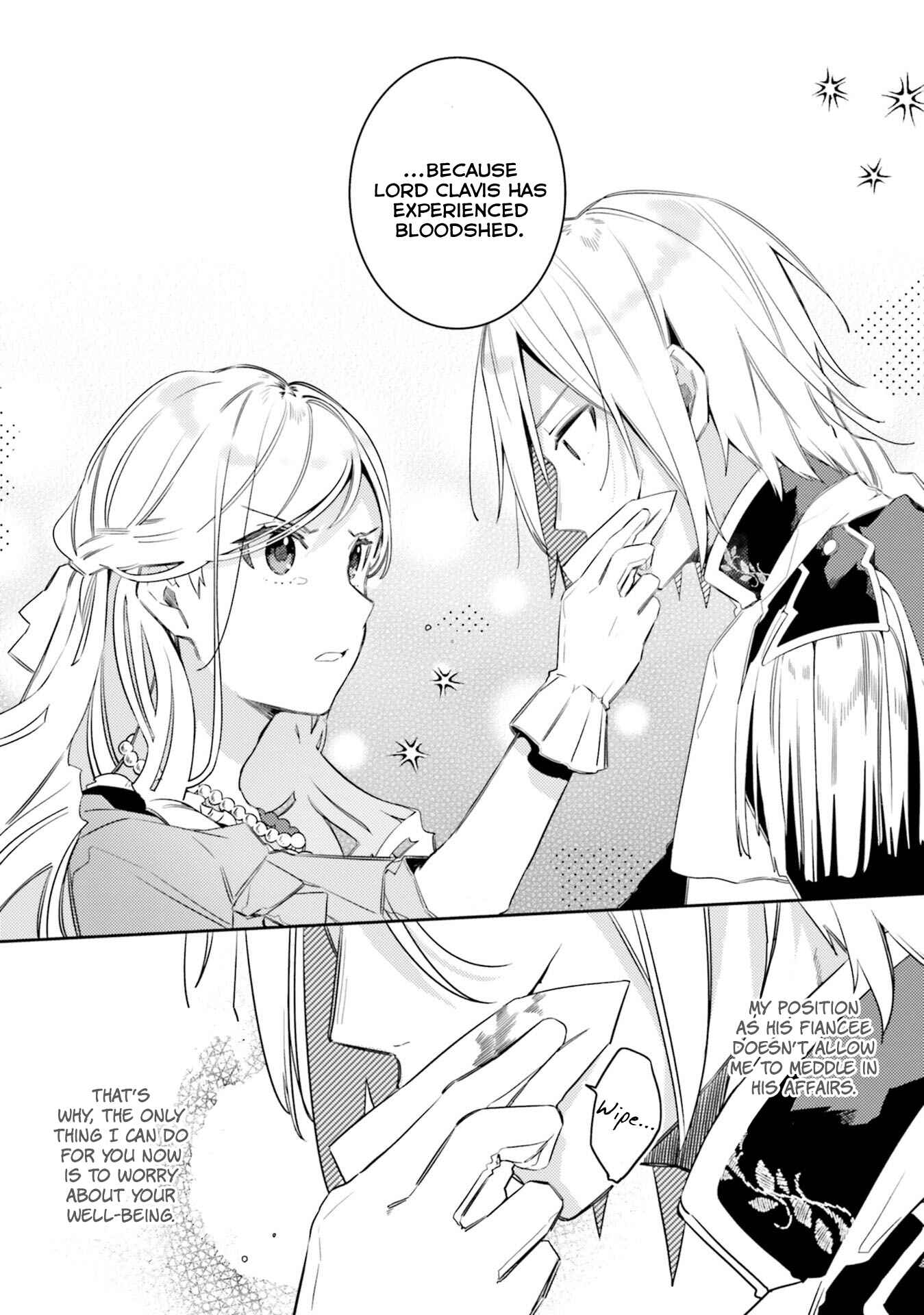 Yubiwa no Eranda Kon'yakusha Chapter 5 - Page 7