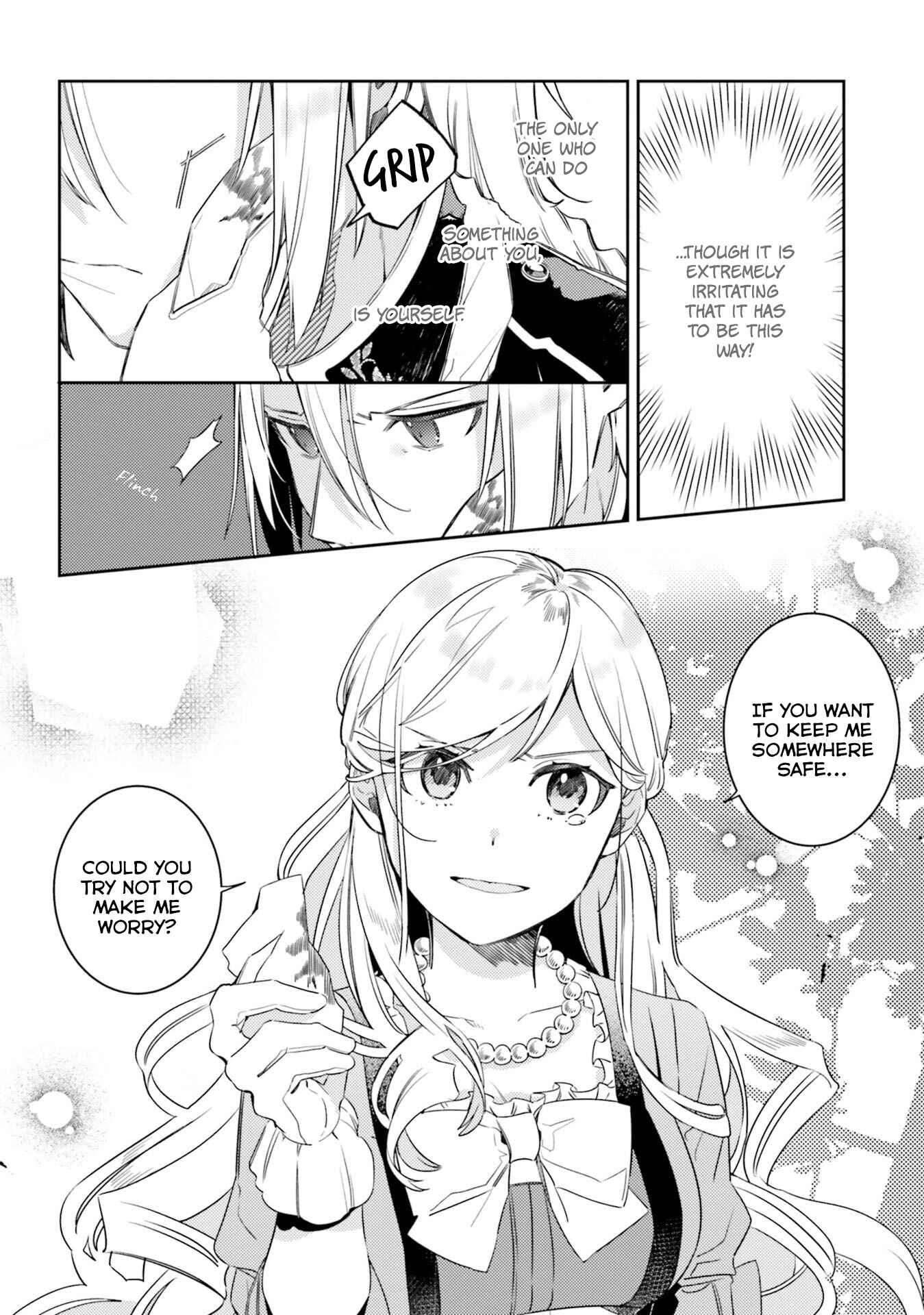 Yubiwa no Eranda Kon'yakusha Chapter 5 - Page 8