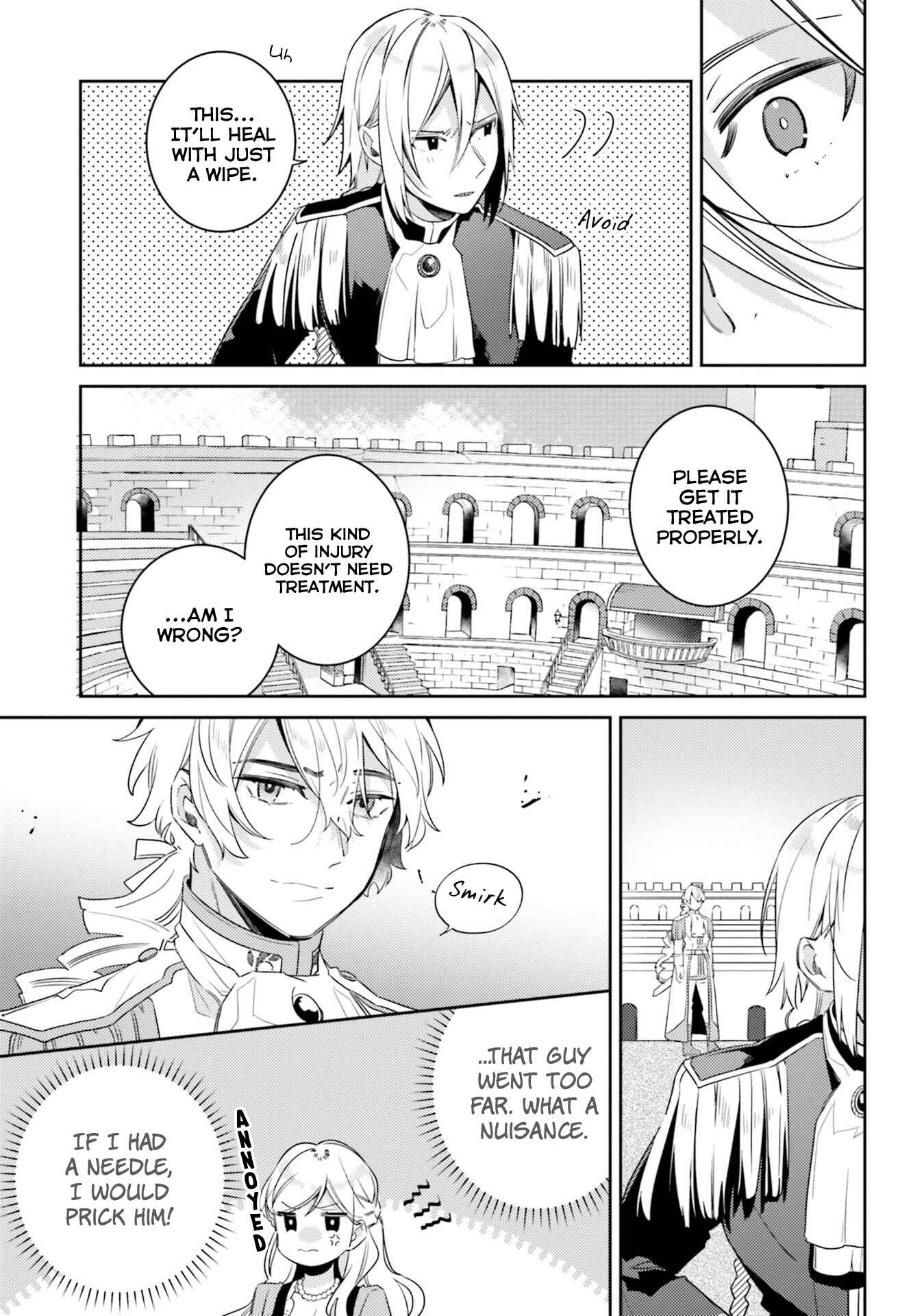 Yubiwa no Eranda Kon'yakusha Chapter 5 - Page 9