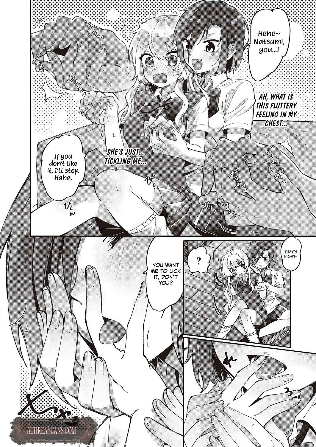 Yuri Fechi LIFE Chapter 1 - Page 11
