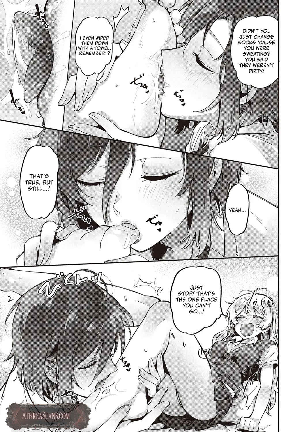 Yuri Fechi LIFE Chapter 1 - Page 20
