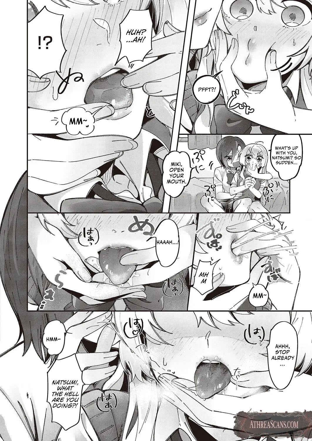 Yuri Fechi LIFE Chapter 1 - Page 9