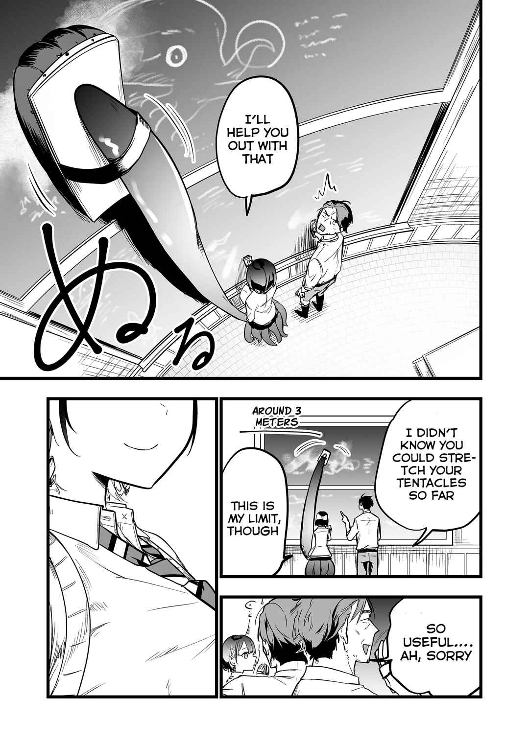 "Ano Toki Tasukete Itadaita Monster Musume desu." Isekai Ossan Kyoushi Totsuzen no Moteki ni Konwaku suru Chapter 3 - Page 6