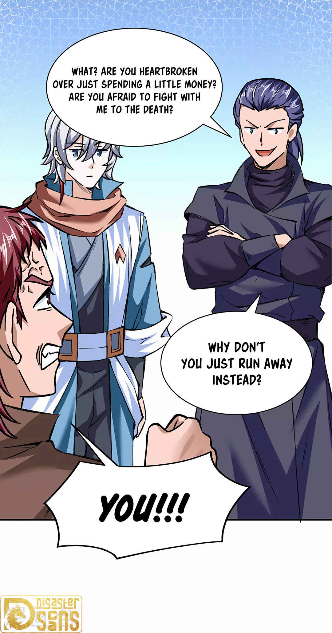 Martial Arts Reigns Chapter 312 - Page 9