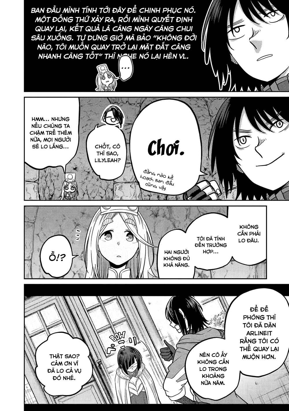 Saikou Nando Meikyuu de Party ni Okizari ni Sareta S-Rank Kenshi, Hontou ni Mayoimakutte Dare mo Shiranai Saishinbu e ~Ore no Kan dato Tabun Kocchi ga Deguchi da to Omou~ Chapter 14 - Page 21