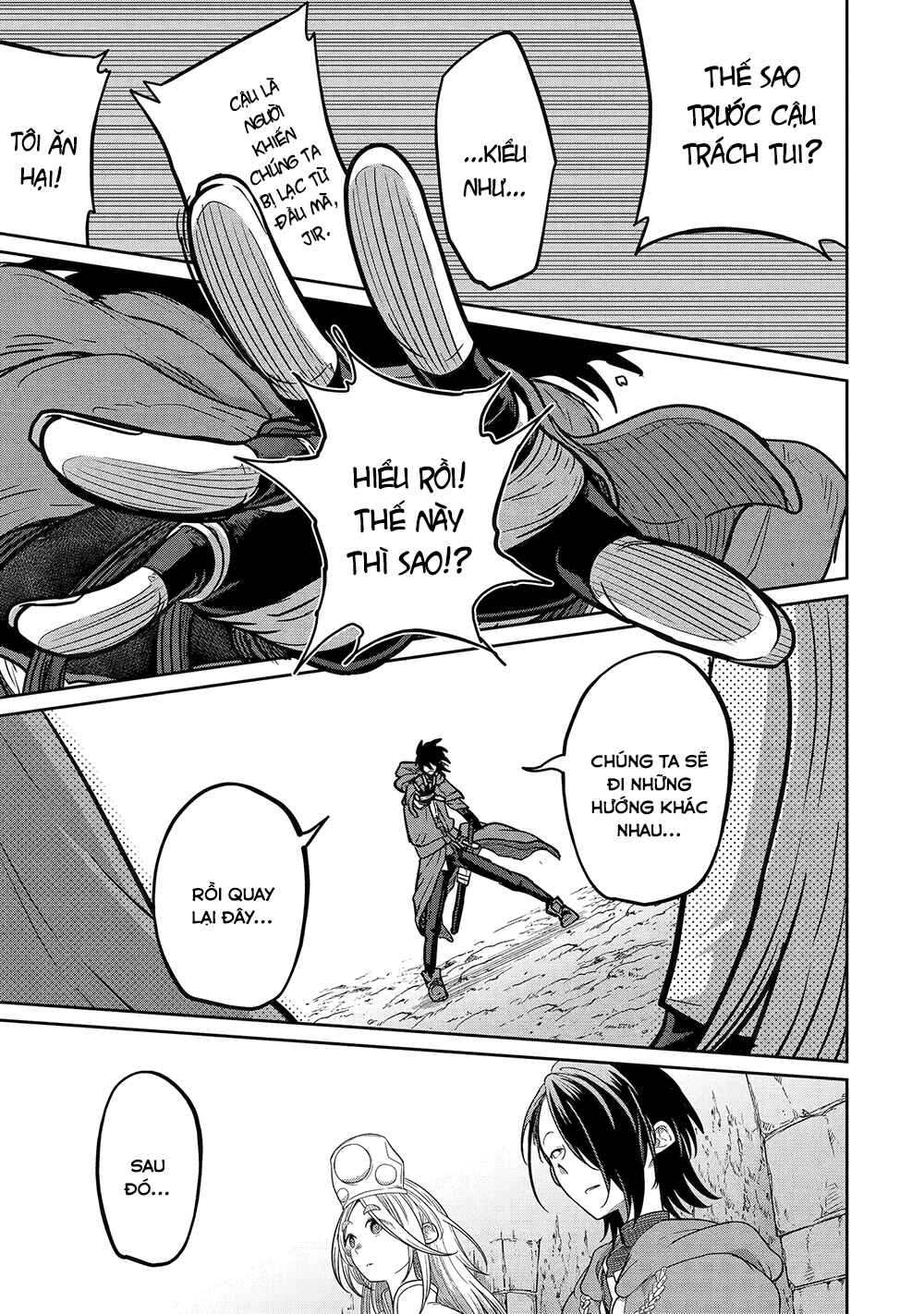 Saikou Nando Meikyuu de Party ni Okizari ni Sareta S-Rank Kenshi, Hontou ni Mayoimakutte Dare mo Shiranai Saishinbu e ~Ore no Kan dato Tabun Kocchi ga Deguchi da to Omou~ Chapter 14 - Page 30