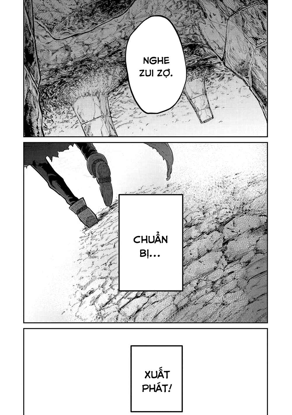 Saikou Nando Meikyuu de Party ni Okizari ni Sareta S-Rank Kenshi, Hontou ni Mayoimakutte Dare mo Shiranai Saishinbu e ~Ore no Kan dato Tabun Kocchi ga Deguchi da to Omou~ Chapter 14 - Page 32