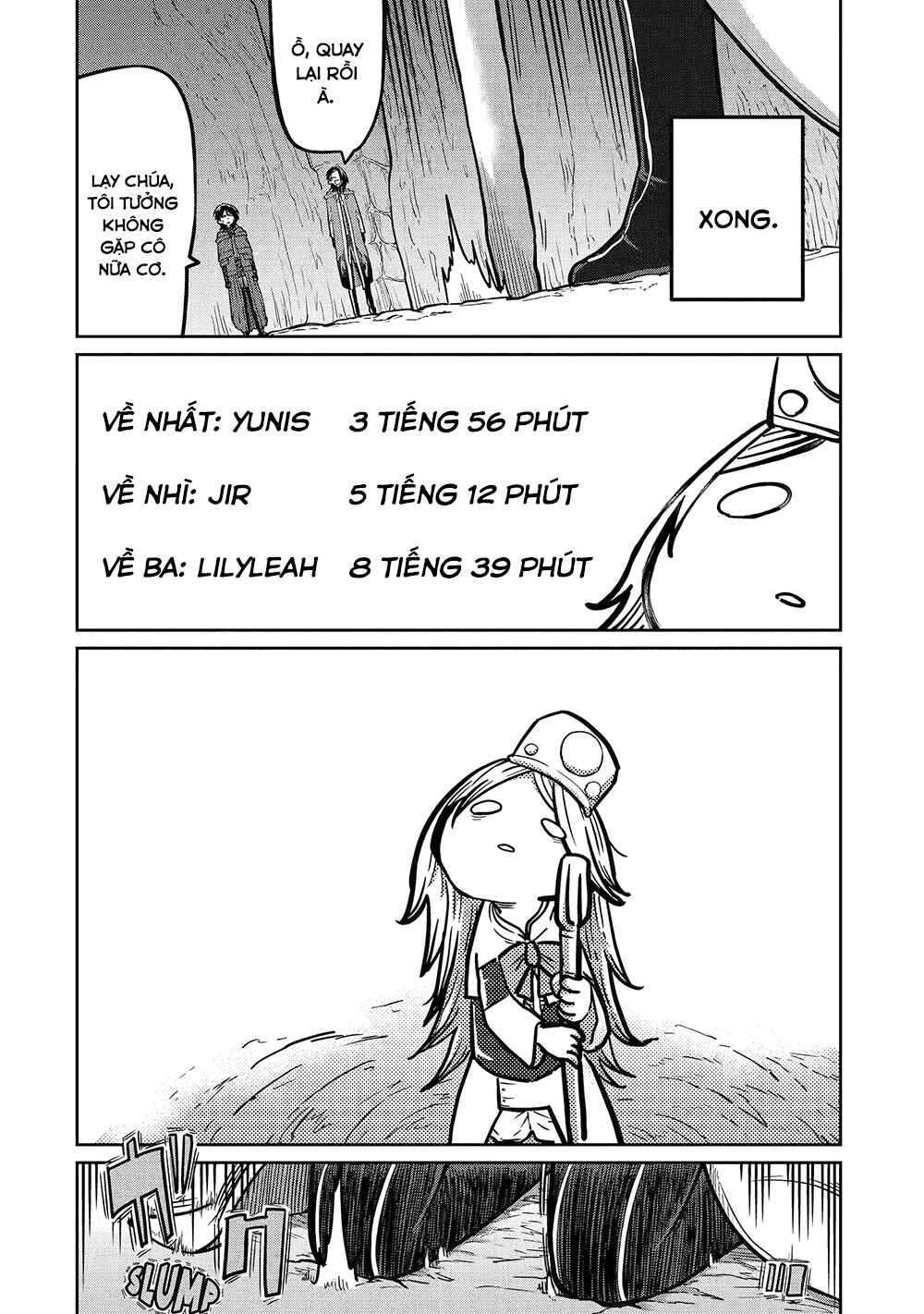 Saikou Nando Meikyuu de Party ni Okizari ni Sareta S-Rank Kenshi, Hontou ni Mayoimakutte Dare mo Shiranai Saishinbu e ~Ore no Kan dato Tabun Kocchi ga Deguchi da to Omou~ Chapter 14 - Page 33