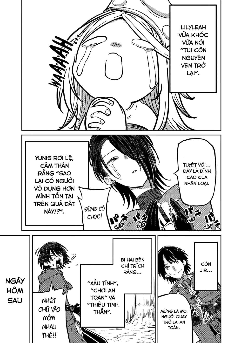 Saikou Nando Meikyuu de Party ni Okizari ni Sareta S-Rank Kenshi, Hontou ni Mayoimakutte Dare mo Shiranai Saishinbu e ~Ore no Kan dato Tabun Kocchi ga Deguchi da to Omou~ Chapter 14 - Page 34