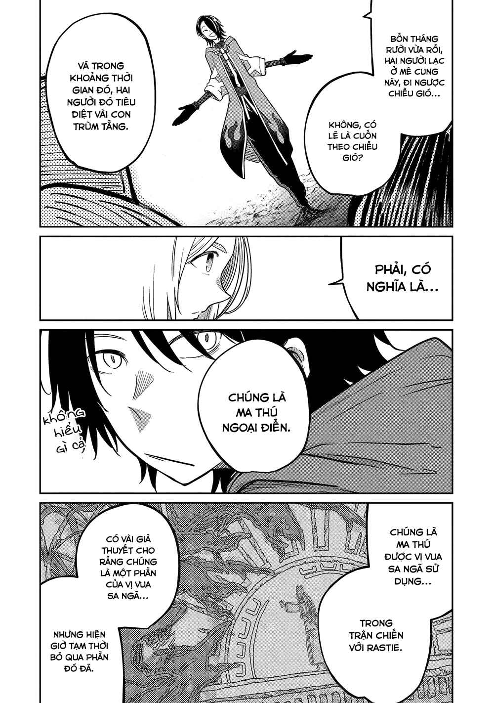Saikou Nando Meikyuu de Party ni Okizari ni Sareta S-Rank Kenshi, Hontou ni Mayoimakutte Dare mo Shiranai Saishinbu e ~Ore no Kan dato Tabun Kocchi ga Deguchi da to Omou~ Chapter 14 - Page 4