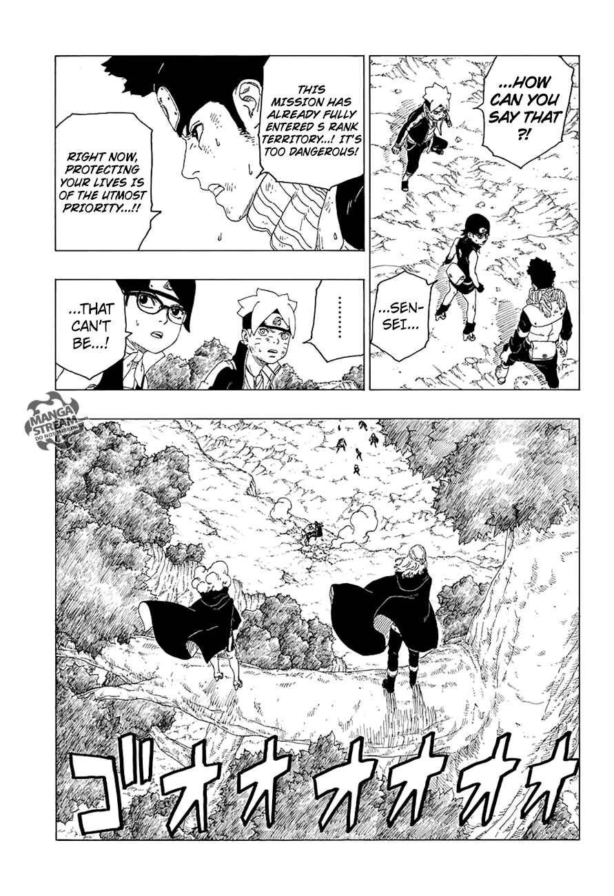 Boruto: Naruto Next Generations Chapter 25 - Page 12