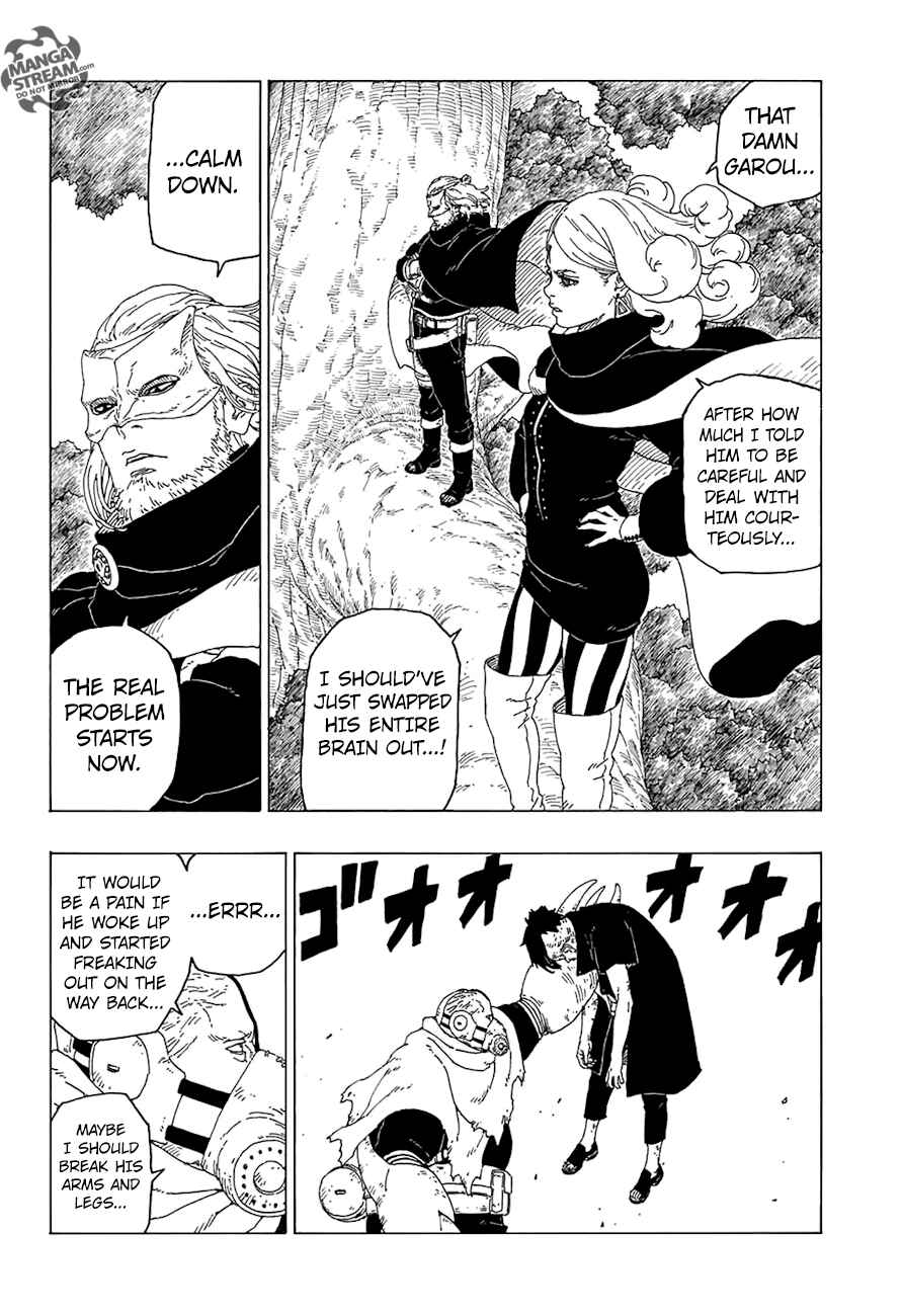 Boruto: Naruto Next Generations Chapter 25 - Page 13