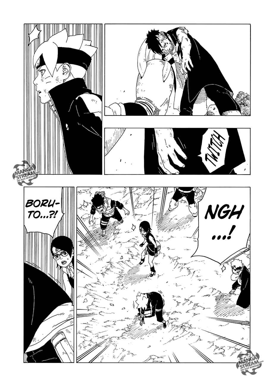 Boruto: Naruto Next Generations Chapter 25 - Page 14