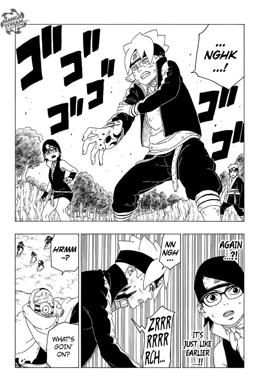Boruto: Naruto Next Generations Chapter 25 - Page 15