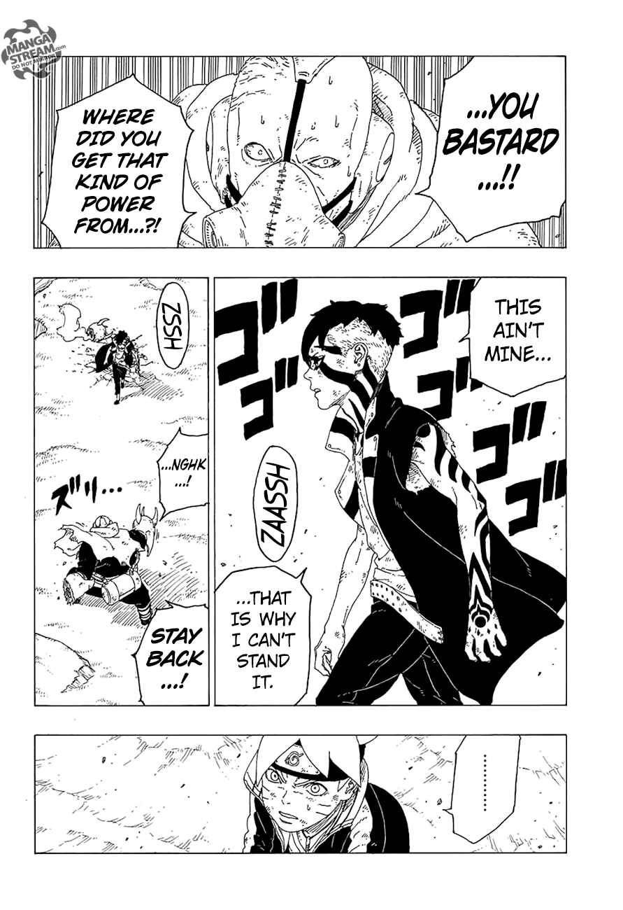 Boruto: Naruto Next Generations Chapter 25 - Page 19