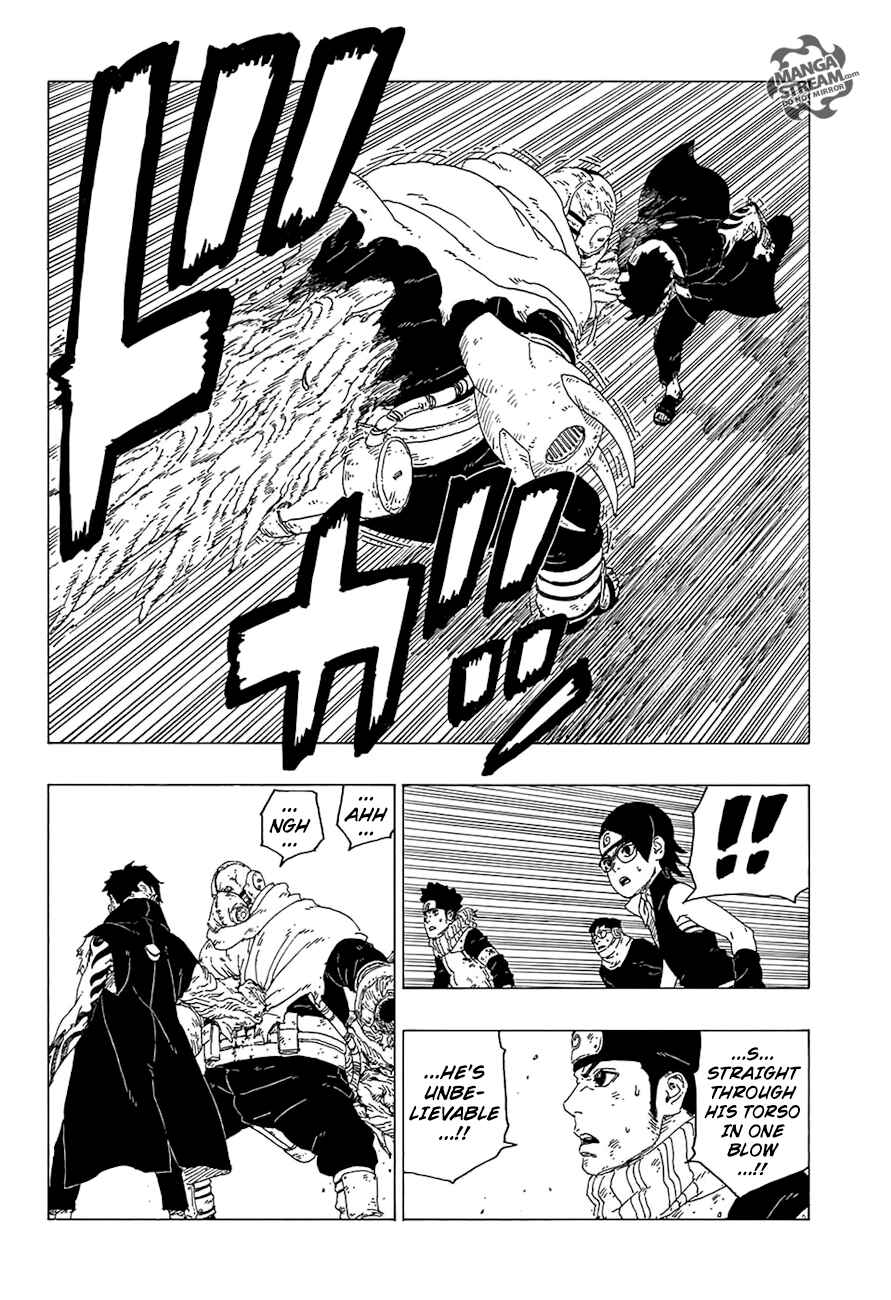 Boruto: Naruto Next Generations Chapter 25 - Page 23