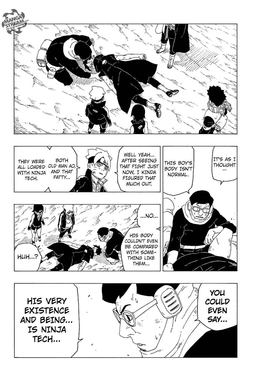 Boruto: Naruto Next Generations Chapter 25 - Page 35