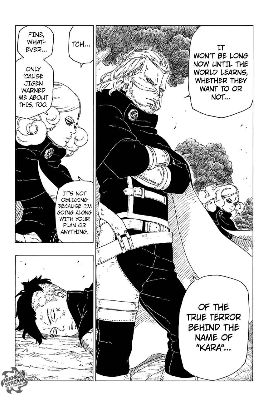 Boruto: Naruto Next Generations Chapter 25 - Page 37