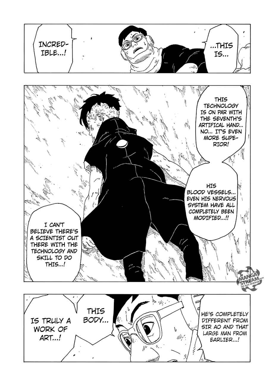 Boruto: Naruto Next Generations Chapter 25 - Page 38