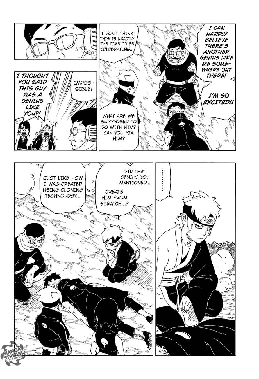 Boruto: Naruto Next Generations Chapter 25 - Page 39