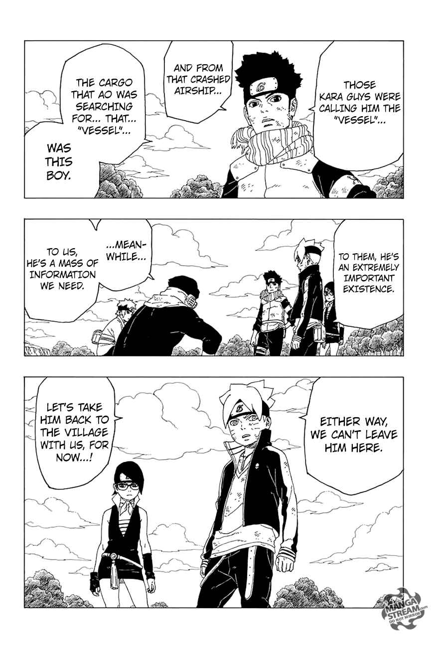 Boruto: Naruto Next Generations Chapter 25 - Page 41