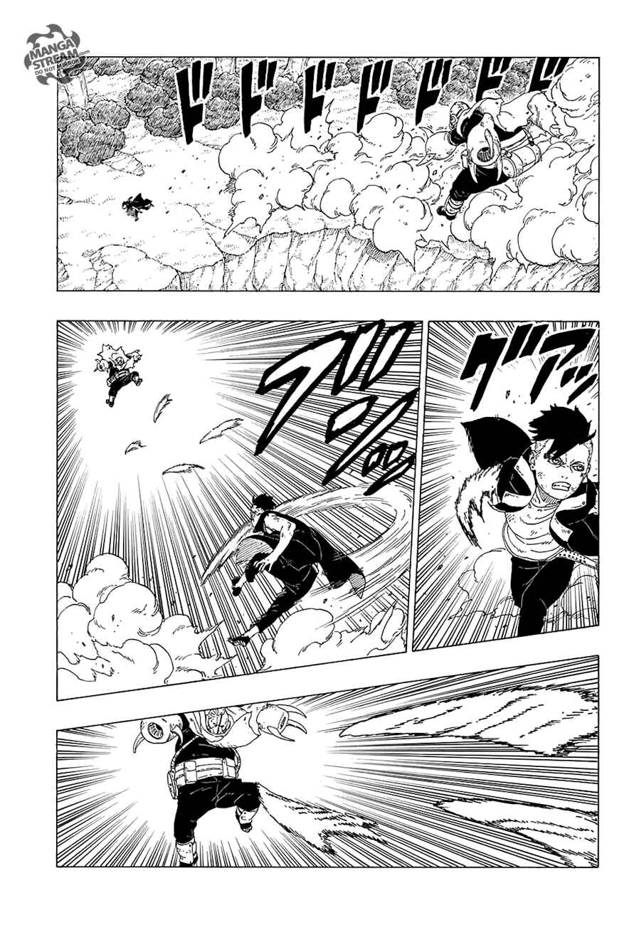 Boruto: Naruto Next Generations Chapter 25 - Page 6
