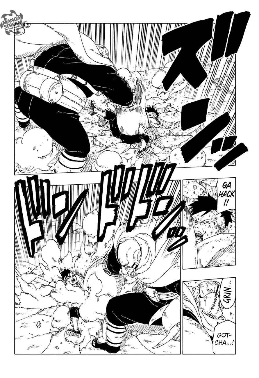 Boruto: Naruto Next Generations Chapter 25 - Page 9