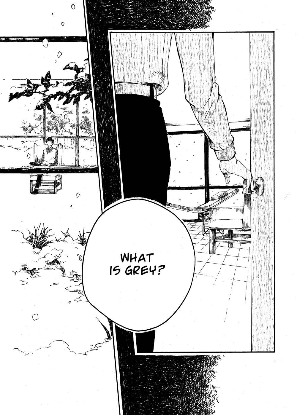 Grey is... Chapter 33.5 - Page 4