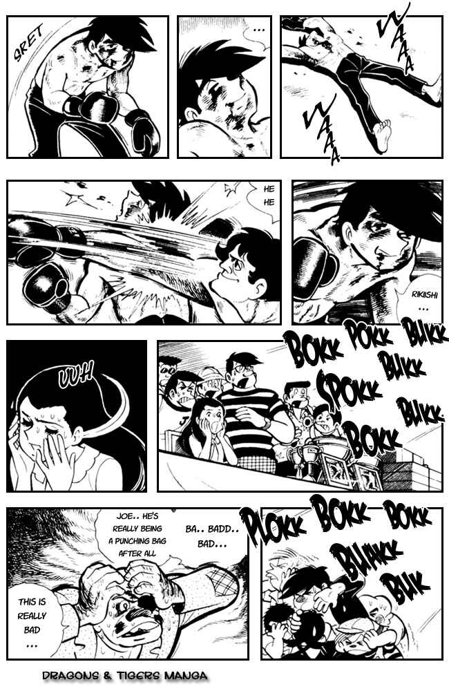 Ashita no Joe Chapter 28 - Page 16