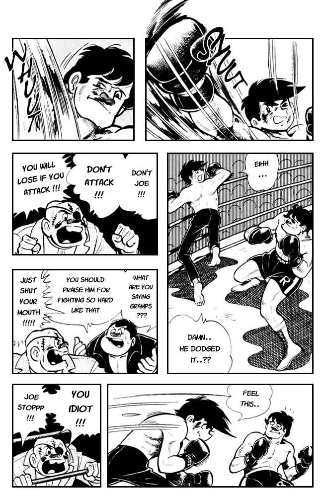 Ashita no Joe Chapter 28 - Page 5