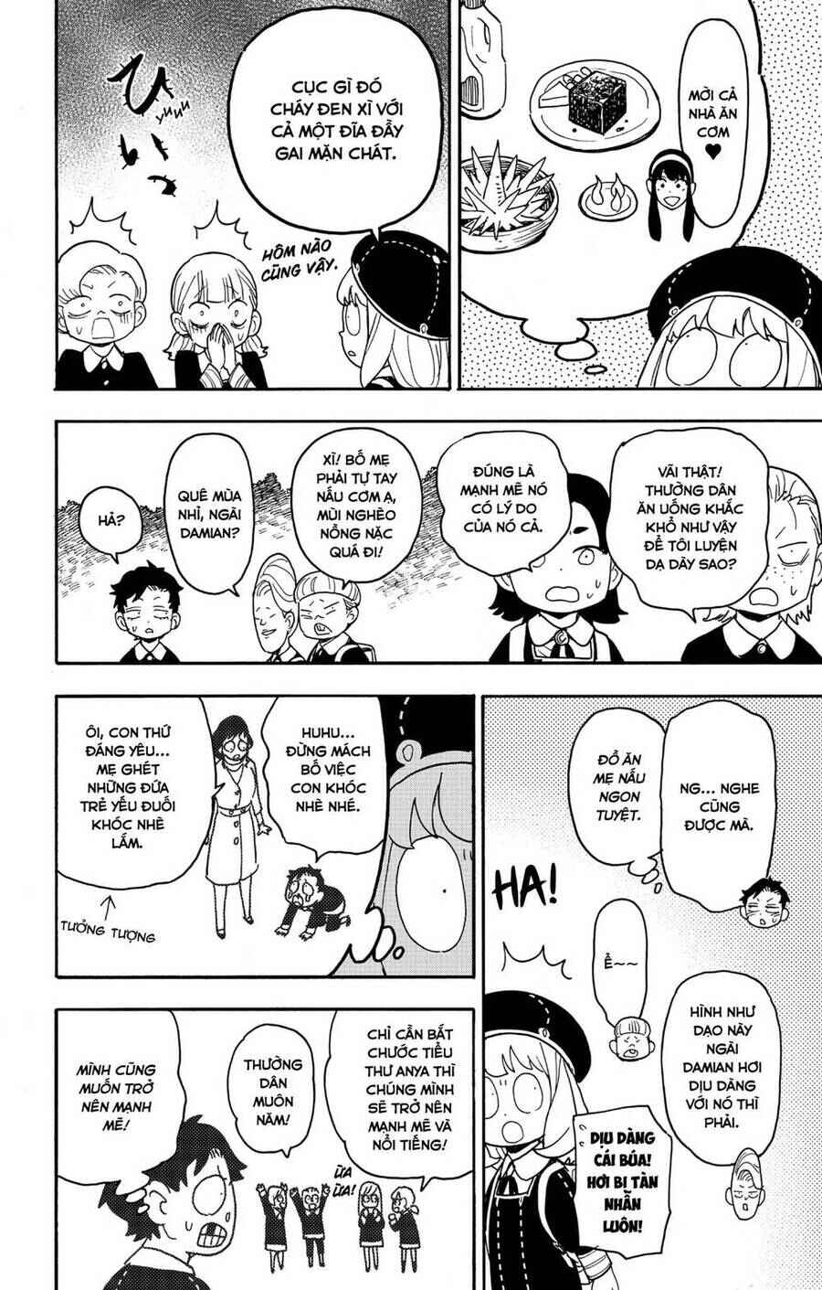 Spy x Family: Anya x Damian (OTP cut scene) Chapter 76 - Page 10