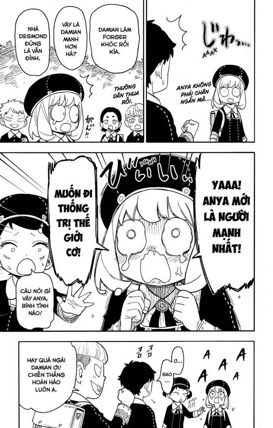 Spy x Family: Anya x Damian (OTP cut scene) Chapter 76 - Page 15