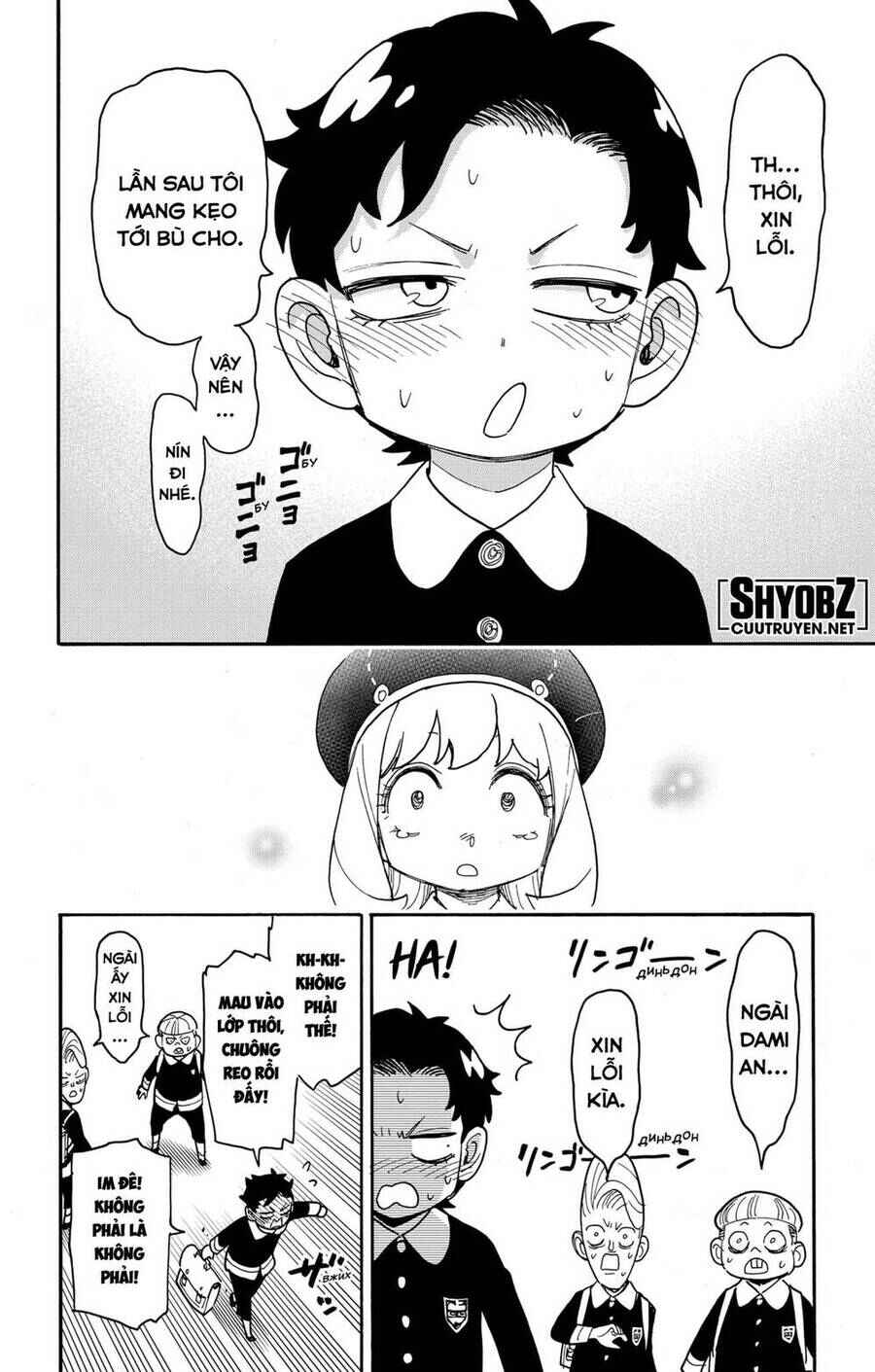 Spy x Family: Anya x Damian (OTP cut scene) Chapter 76 - Page 16