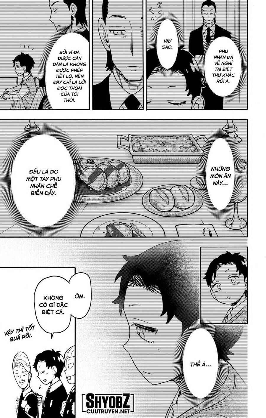 Spy x Family: Anya x Damian (OTP cut scene) Chapter 76 - Page 5