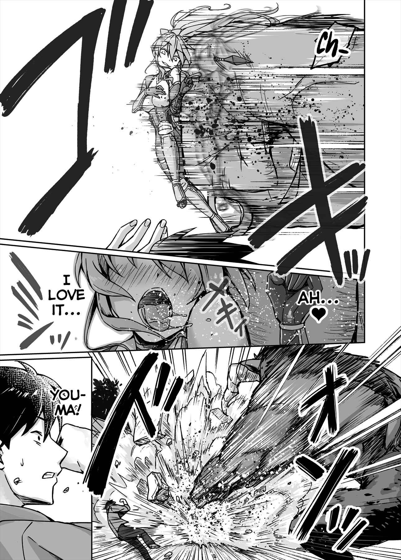 NEET de Otaku na Kunoichi to naze ka Dousei hajimemashita Chapter 15 - Page 3