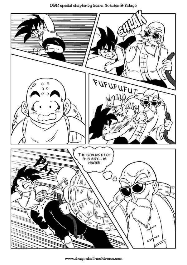 Dragon Ball Multiverse (Doujinshi) Chapter 47 - Page 11