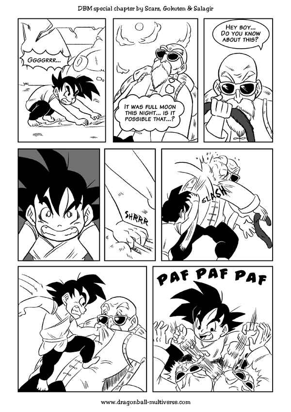Dragon Ball Multiverse (Doujinshi) Chapter 47 - Page 12