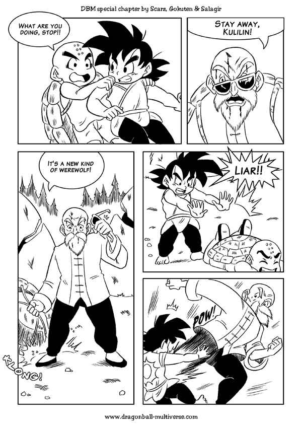Dragon Ball Multiverse (Doujinshi) Chapter 47 - Page 13