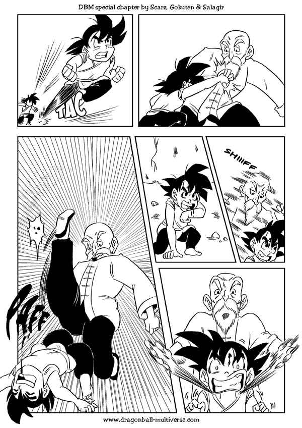 Dragon Ball Multiverse (Doujinshi) Chapter 47 - Page 14