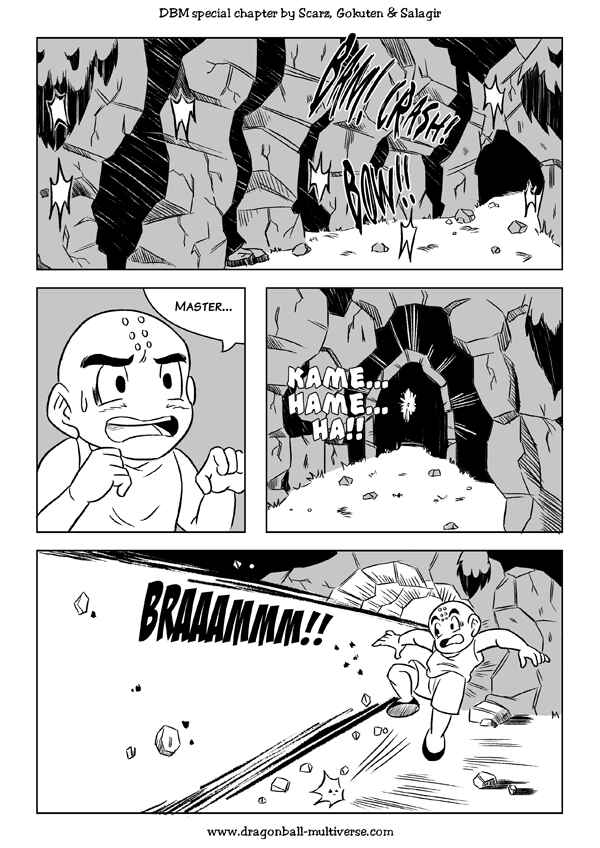 Dragon Ball Multiverse (Doujinshi) Chapter 47 - Page 19