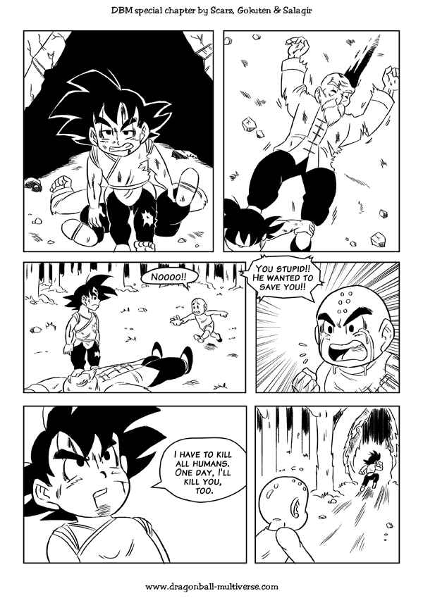 Dragon Ball Multiverse (Doujinshi) Chapter 47 - Page 20